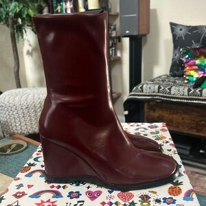 NWOT Jeffery Campbell Inspect bootie